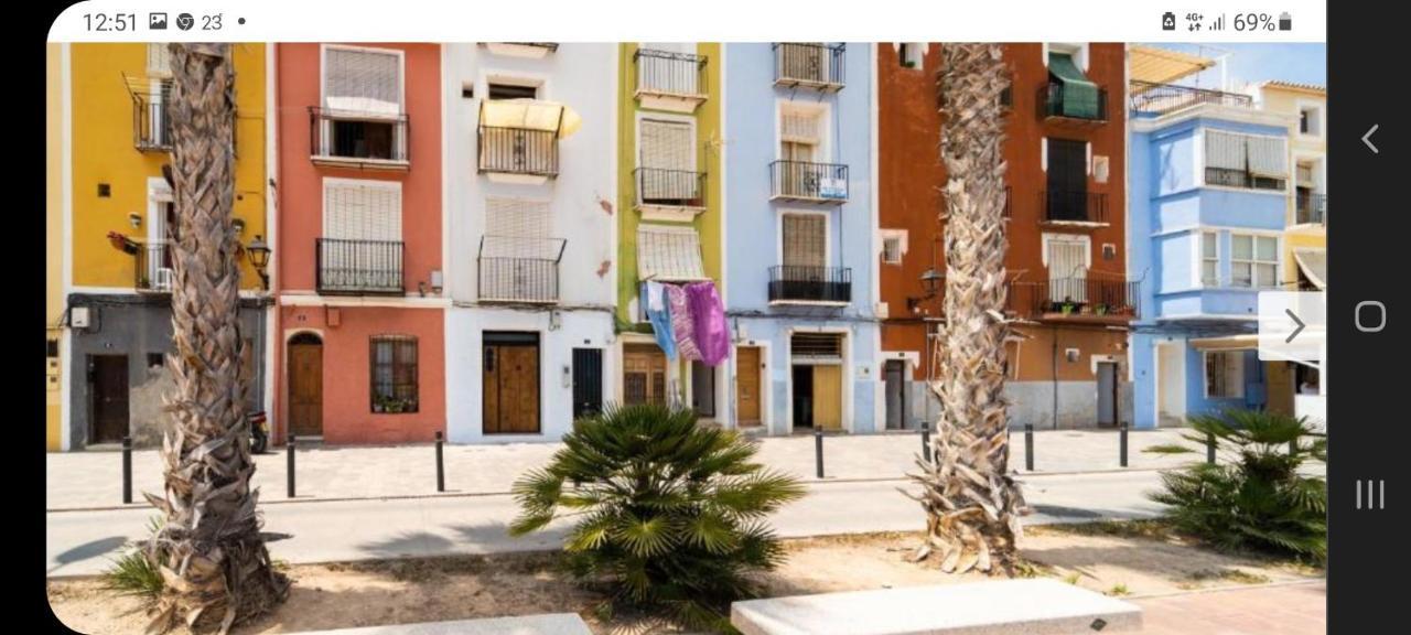 Apartamentos Gali Playa 1 Arsenal7 Villajoyosa Ngoại thất bức ảnh